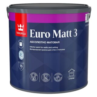 Tikkurila Euro Matt 3