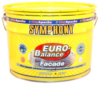 SYMPHONY EURO-Balance Facade Siloxan
