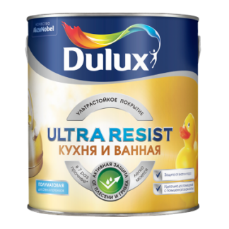 Dulux Ultra Resist матовая