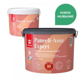 Tikkurila Paneeli-Assa Expert матовый